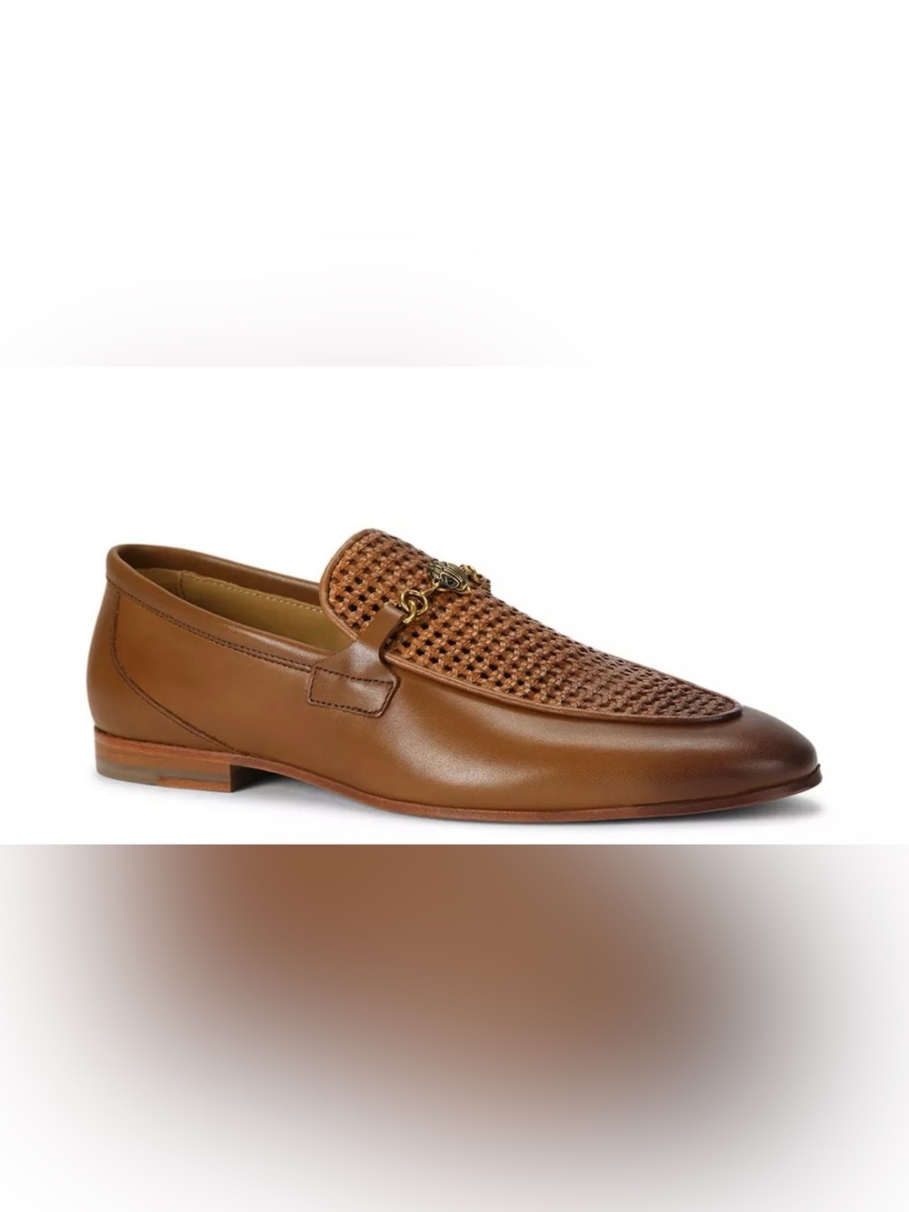 Kurt Geiger London Ali Woven Bit Loafer shoes men’s size US 7.5-8 UE -41 NWOB